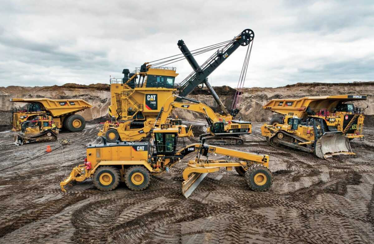 CATERPILLAR - ТОП-3 модели для стройки