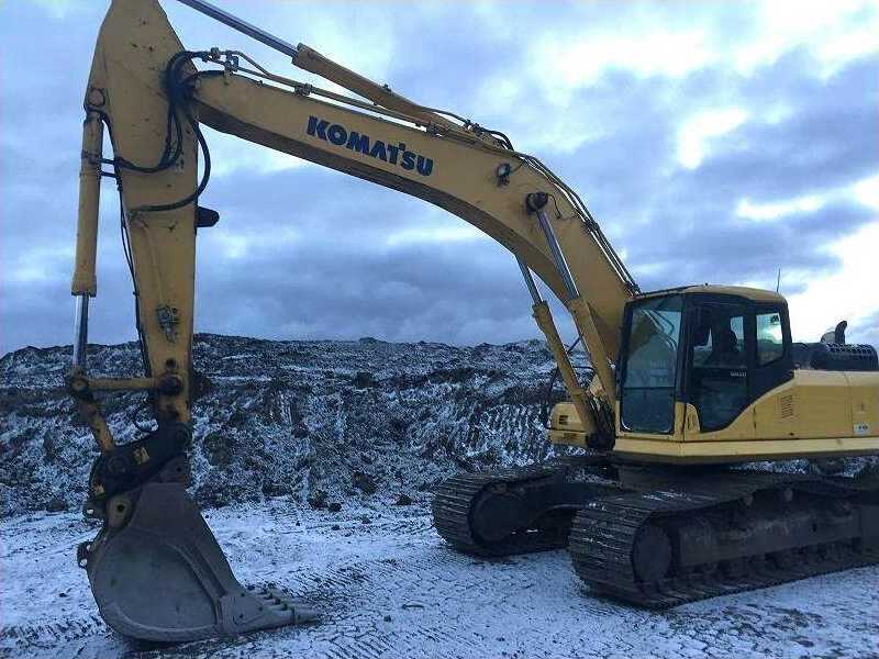 Навесные системы Komatsu