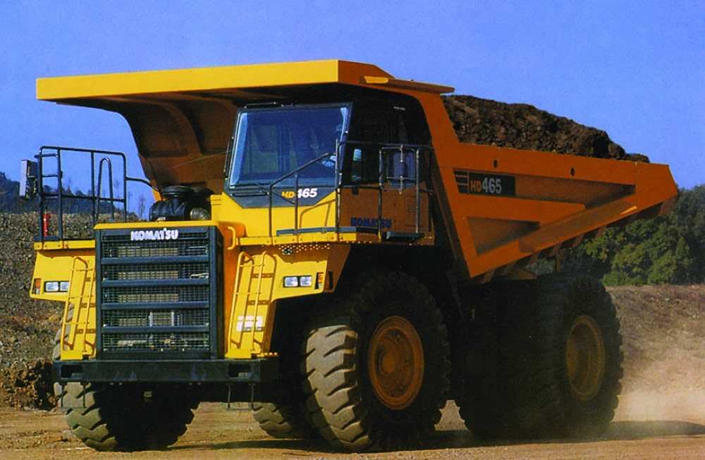 Навесные системы Komatsu