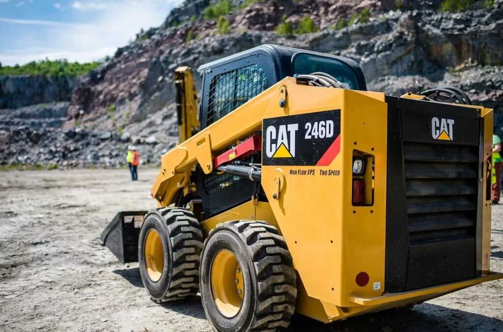 CATERPILLAR - установка дополнительного оборудования