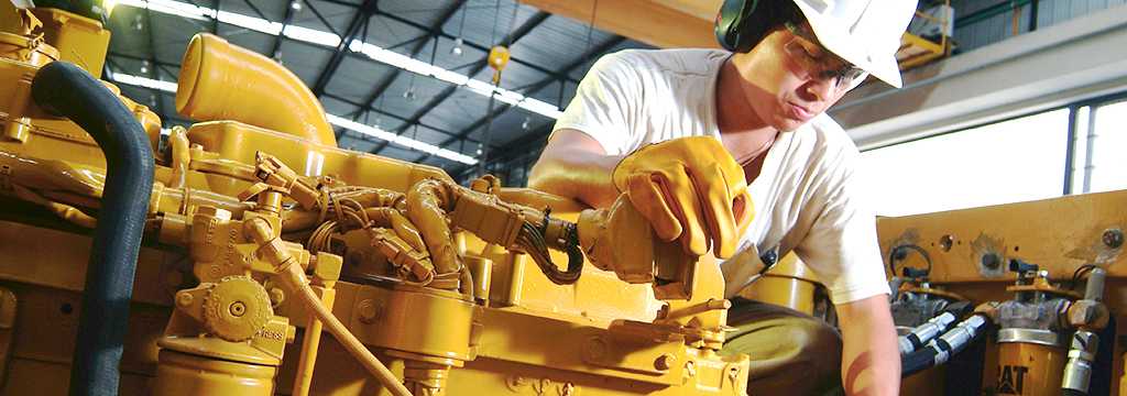 CATERPILLAR - как обслуживать без сервиса