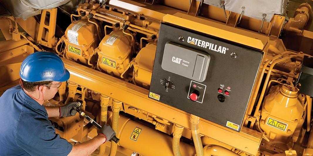 CATERPILLAR - как обслуживать без сервиса